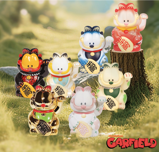 GARFIELD FORTUNE series figures (1 Blind Box)