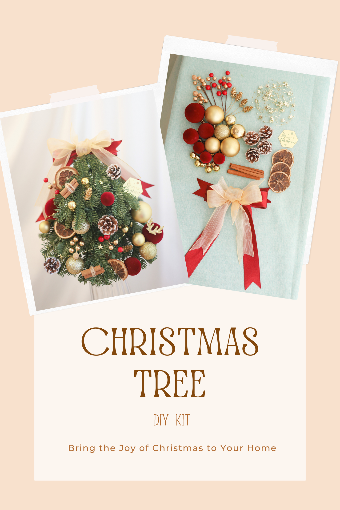 Scandinavian Christmas Tree