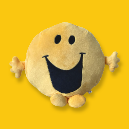 Huggable Mr. Happy