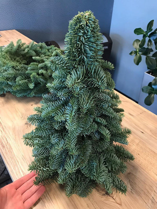 Mini Christmas Tree DIY set, 30cm tall