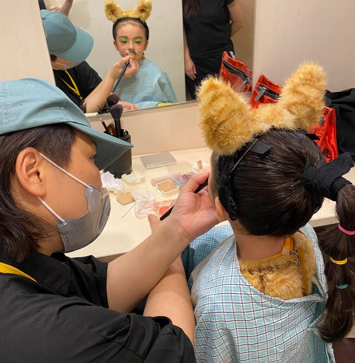 Annie G Chan Hands-on Makeup & Styling Workshops