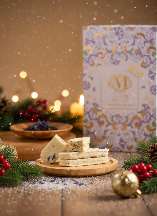 The Queen’s Collection - Earl Grey Dacquoise - 6pcs