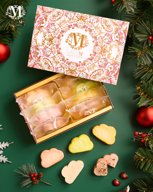 The Queen’s Dacquoise Gift Box - 8pcs