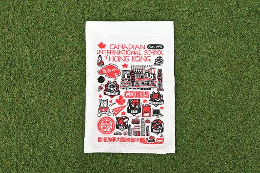 Julia Gash Organic Cotton Tea Towel