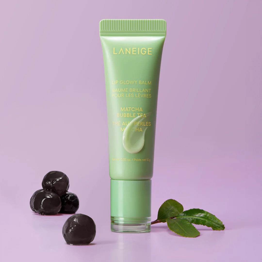 LANEIGE Lip Glowy Balm 10g + Keychain DIY Activity