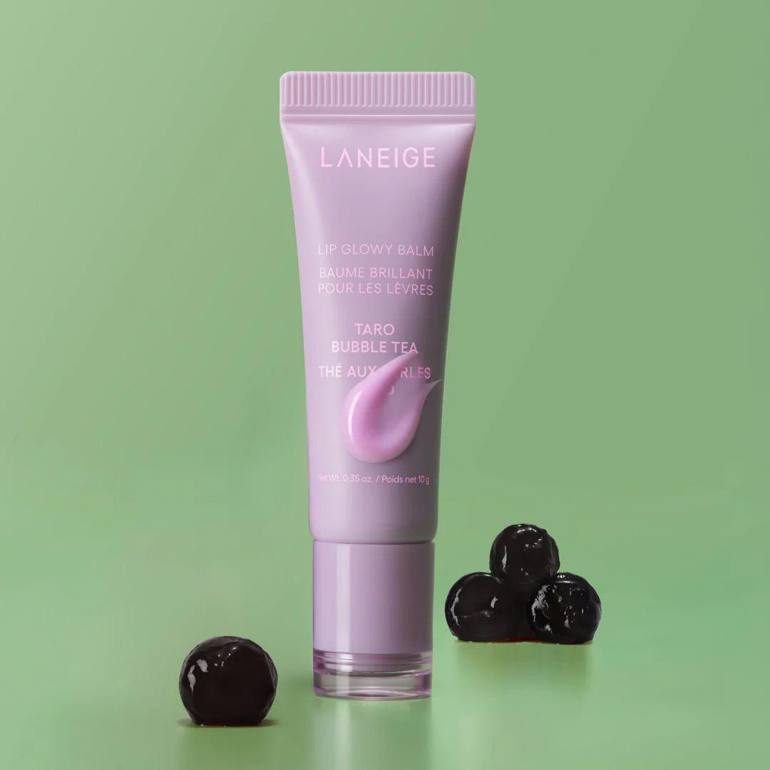 LANEIGE Lip Glowy Balm 10g + Keychain DIY Activity