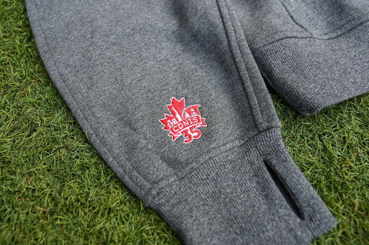 35th CDNIS Anniversary Special Edition: lululemon Scuba Oversized Full-Zip Hoodie (internal order)