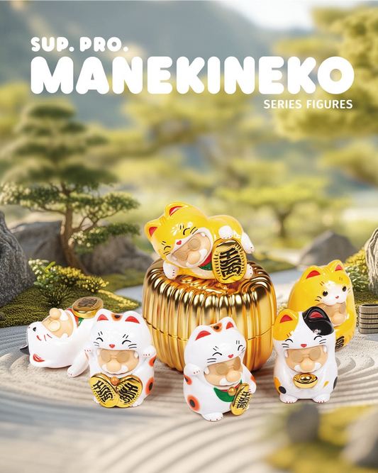 SUP. PRO FG // MANEKINEKO SERIES (1 Blind Box)