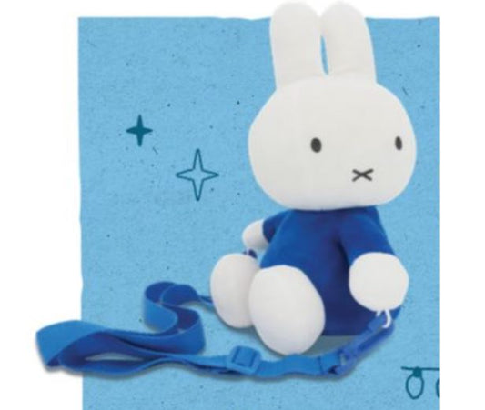 MIFFY Plush Cross Shoulder Bag with Gum