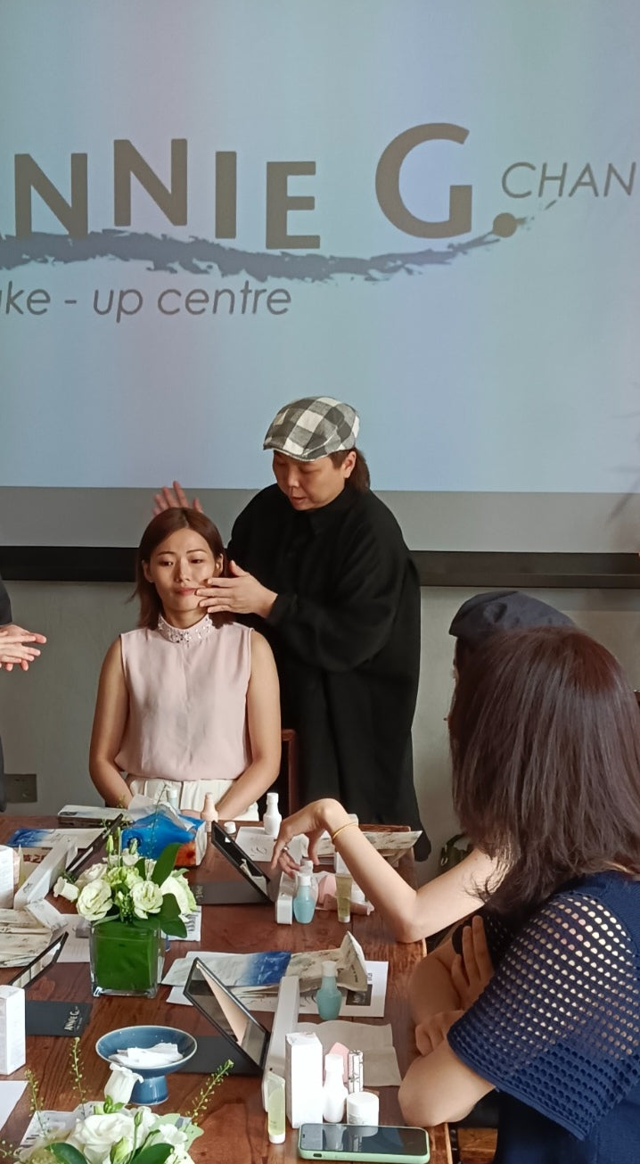 5-Minute Beauty - Annie G Chan Makeup & Styling Hands-on Workshop  (Quick & Easy Makeup for Busy Moms）