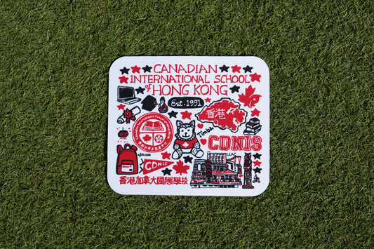 Julia Gash CDNIS Mouse Pad