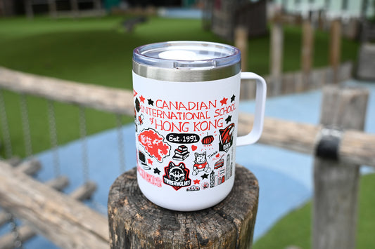 Julia Gash CDNIS Stainless Steel Mug