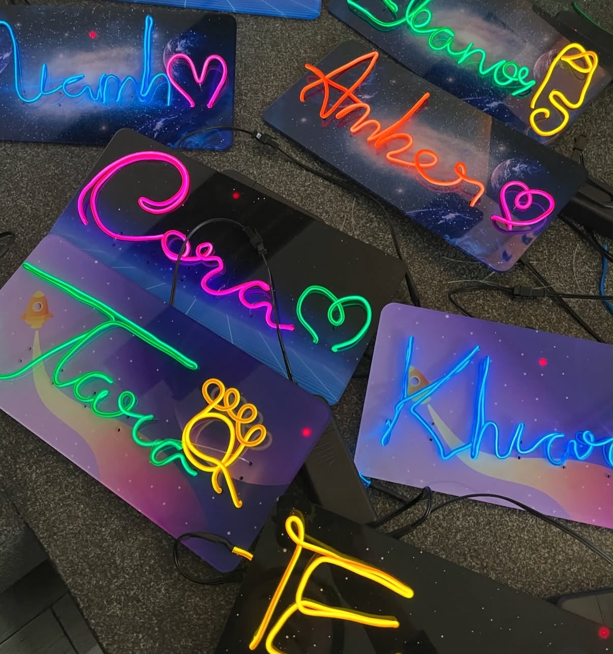 Glow Up! CDNIS X Neon Light Workshop