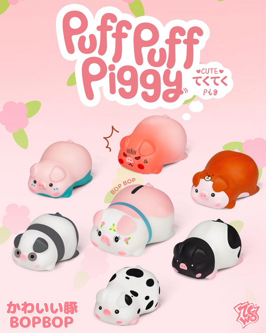 PUFFPUFF PIGGY (1 Blind Box)