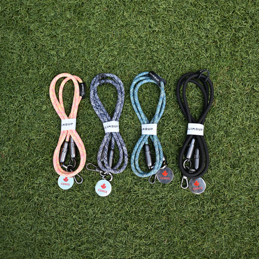 2-in-1 Multi Cable Wrist Strap or Lanyard - New!