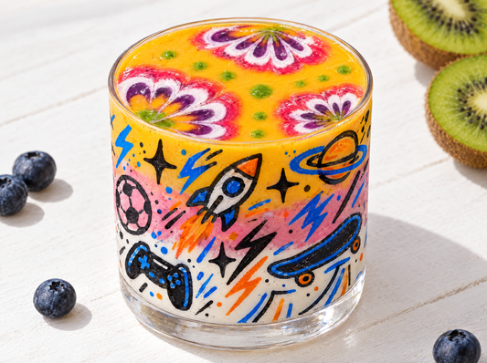 Sip, Swirl & Create: Smoothie Art Workshop with Smooji