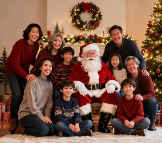 Capture the Holiday Magic with Santa