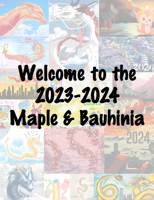 2024 Maple and Bauhinia - CDNIS Yearbook