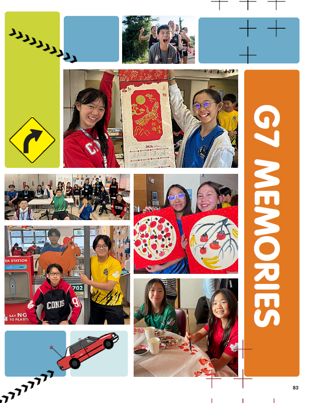 2025–2026 CDNIS Yearbook – The Maple and Bauhinia