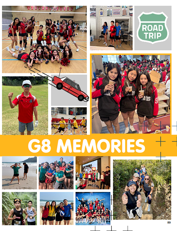2025–2026 CDNIS Yearbook – The Maple and Bauhinia