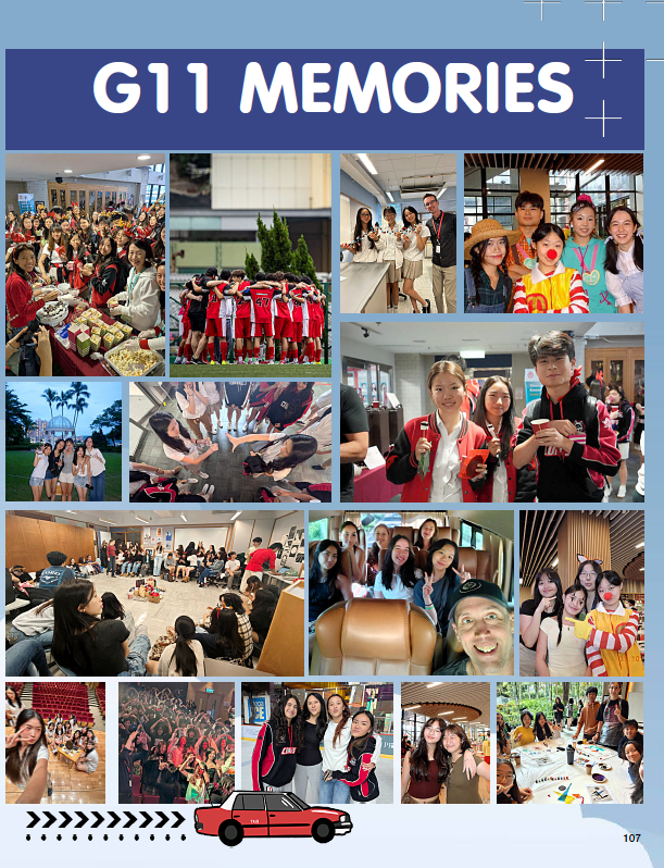2025–2026 CDNIS Yearbook – The Maple and Bauhinia