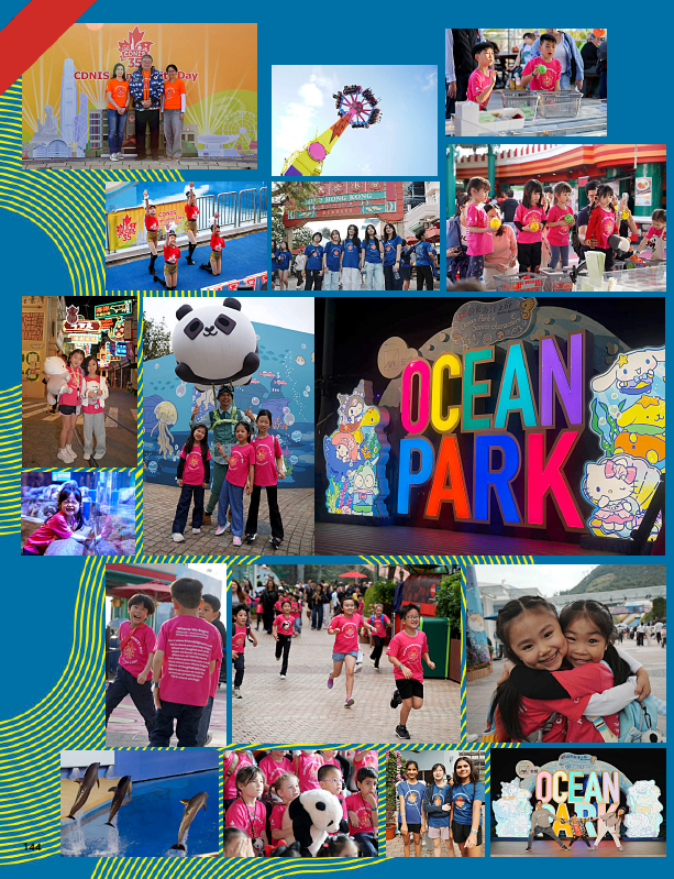 2025–2026 CDNIS Yearbook – The Maple and Bauhinia