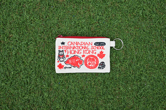 Julia Gash Canvas Coin Pouch