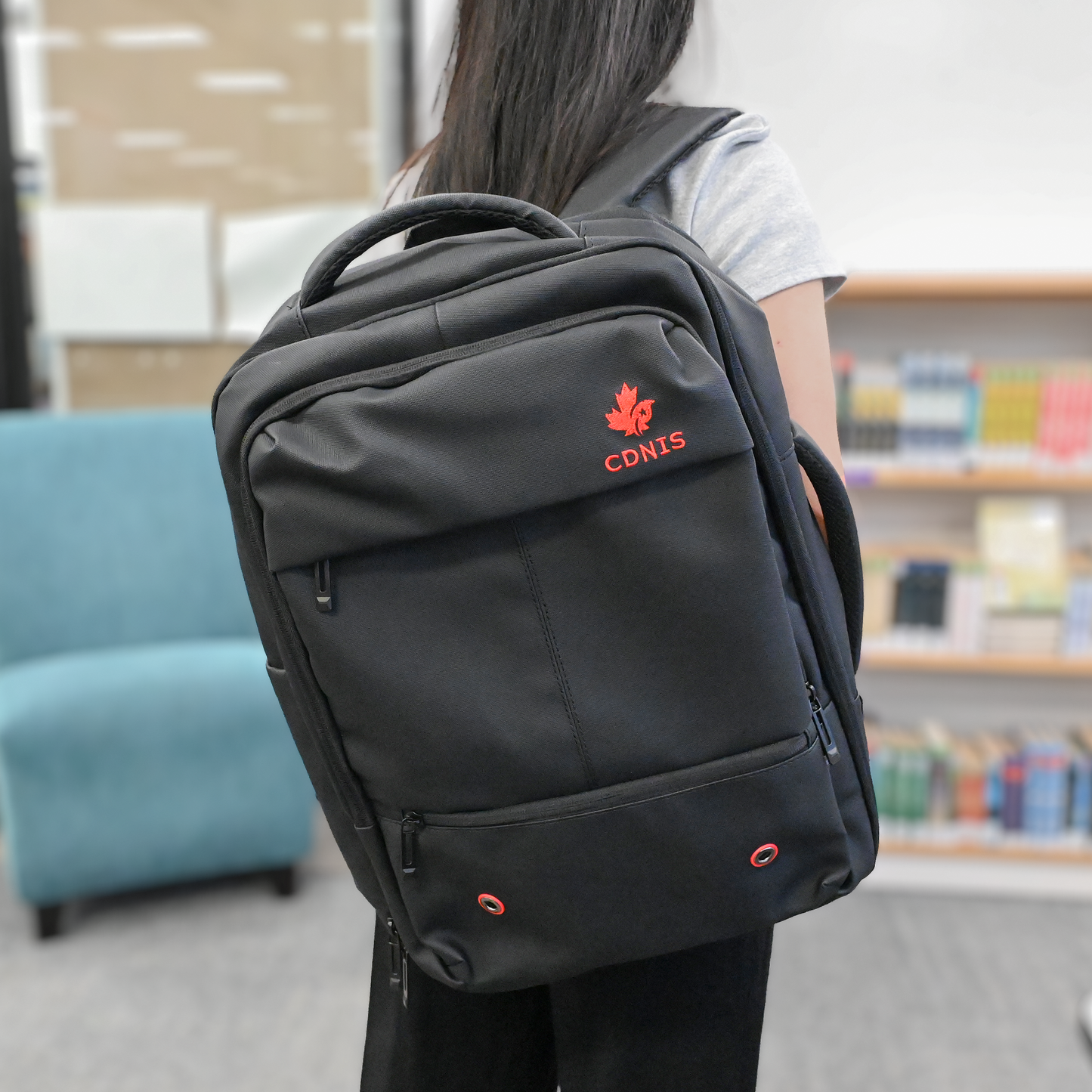 Global Vacuum Compression Backpack