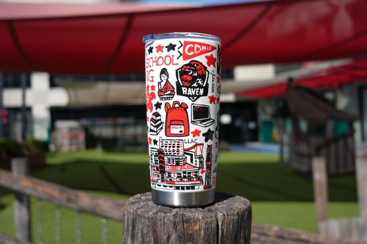 Julia Gash CDNIS Tumbler (Next shipment will arrive in January 2026)