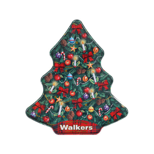 Walkers Shortbread In Xmas Tree Tin 225g